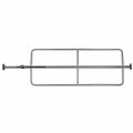 Dc Cargo Cargo Bar, 89 in. - 104 in., Steel, Ratcheting, With Hoops, 50PK 89104SLLWHS-50
